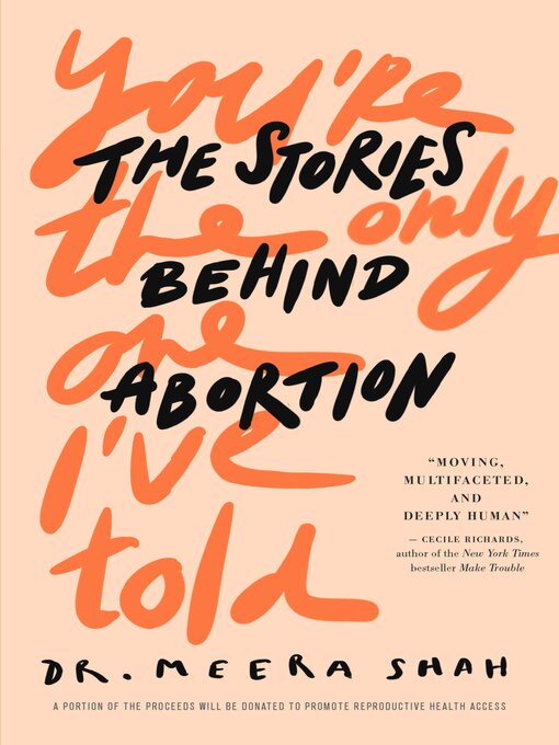 Title details for You're the Only One I've Told by Meera Shah - Wait list